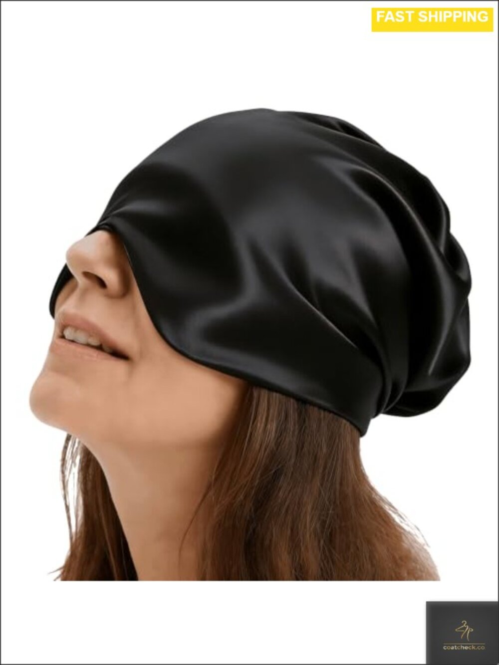 Silver Lined EMF Protection Faraday Hat Sleeping Cap Beanie